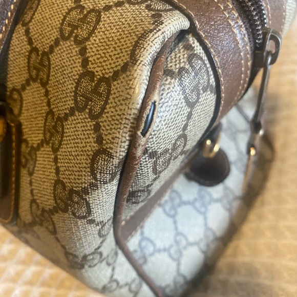 Authentic Vintage Gucci Boston Bag - Picture 12 of 12